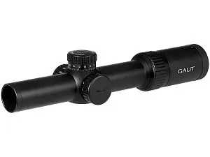 Прицел оптический GAUT Nephrite 1–4x24, сетка 60, изображение 1