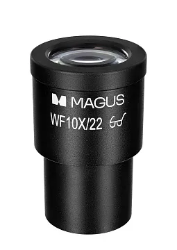 Окуляр MAGUS MES10 10х/22 мм со шкалой (D 30 мм), изображение 1