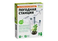 Набор для опытов ND Play «Погодная станция» 6+