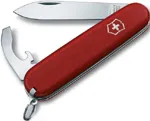 Карманный нож Victorinox EcoLine 84 мм, матовый красный, изображение 1