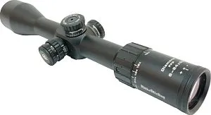 Прицел оптический Nikko Stirling Diamond FFP 6–24x50, сетка Skeleton HMD, изображение 1