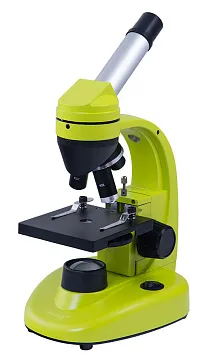 Микроскоп Levenhuk Rainbow 50L NG Lime\Лайм, изображение 1