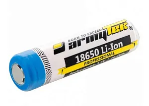 Аккумулятор Armytek Li-Ion 18650, 2800 mAh, c защитой, изображение 1
