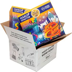 Набор опытов WOW! HOW? «12 в 1», изображение 1