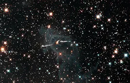 Исследуемые объекты инфракрасной астрономии