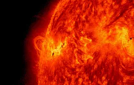 Солнечная активность в 2024 году