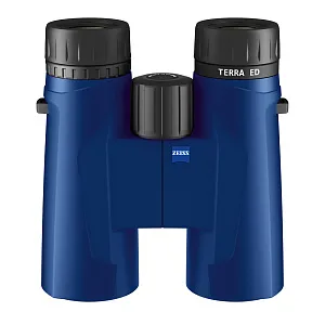 Бинокль Carl Zeiss 8x42 TERRA ED, серый, изображение 1