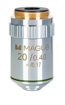 Объектив MAGUS MA20 20х/0,40 Achromatic ∞/0,17, изображение 1