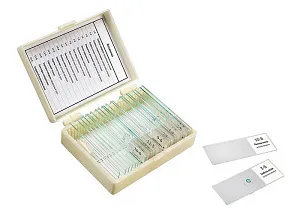 Набор микропрепаратов Микромед «Ботаника», 16 образцов, изображение 1