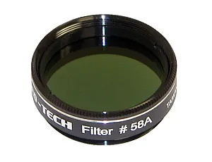 Светофильтр Sky-Watcher № 58, темно-зеленый, изображение 1