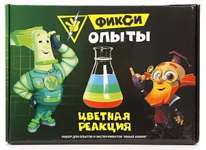 Набор для опытов «Инновации для детей» 861 «Фикси цветная реакция», изображение 1
