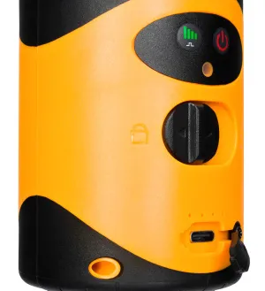 Лазерный уровень Ermenrich PLUS LN40, оранжевый, изображение 7