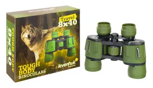 Бинокль Levenhuk Travel 8x40, изображение 11