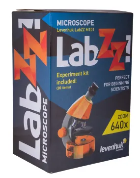 Микроскоп Levenhuk LabZZ M101, изображение 21