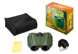 Бинокль Levenhuk Travel 8x25, изображение 4