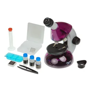 Микроскоп Микромед «Атом» 40–640x, аметист, изображение 5