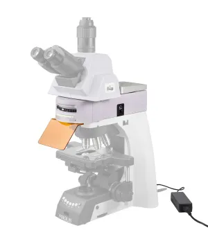 Насадка эпи-люминесцентная MAGUS Epi-FL05 LED, блоки люминесцентных фильтров B/G/UV/R, изображение 15