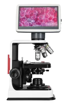 Микроскоп цифровой Levenhuk D450L LCD 7", изображение 3