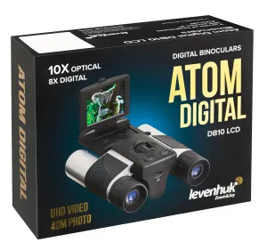 Бинокль цифровой Levenhuk Atom Digital DB10 LCD, изображение 11
