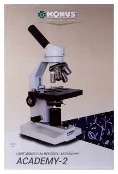 Микроскоп Konus Academy-2 1000x, изображение 14