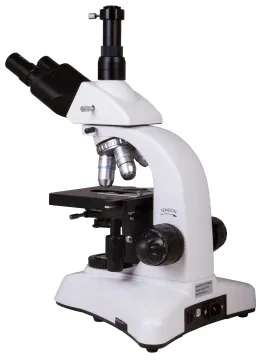 Микроскоп Levenhuk MED 20T, тринокулярный, изображение 8