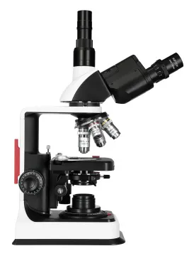 Микроскоп Levenhuk 450T, тринокулярный, изображение 4