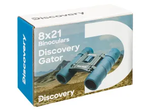 Бинокль Levenhuk Discovery Gator 8x21, изображение 13