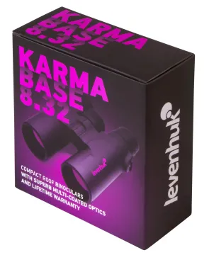 Бинокль Levenhuk Karma BASE 8x32, изображение 14