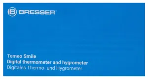 Метеостанция Bresser MyTime Smile, черная, изображение 15