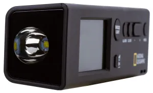 Часы Bresser World Time с термометром и фонариком, изображение 4