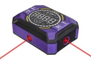 Цифровой уровень Ermenrich Verk LQ50, с лазером, изображение 3