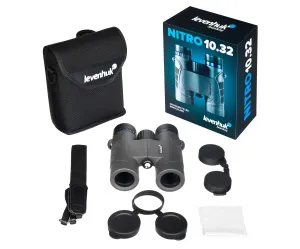 Бинокль Levenhuk Nitro 10x32, изображение 3