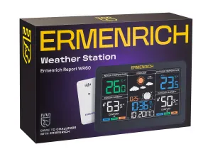 Метеостанция Ermenrich Report WR60, изображение 11