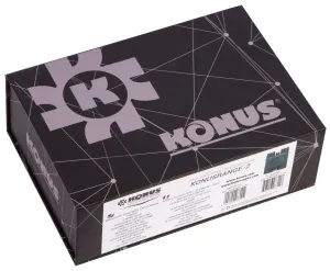 Бинокль Konus Konusrange-2 10x42 с дальномером 1200 м, изображение 13