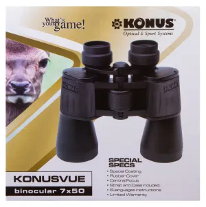 Бинокль Konus Konusvue 7x50, изображение 13