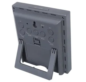 Метеостанция Bresser Temeo Hygro Quadro Prestige с тремя датчиками, серая, изображение 8