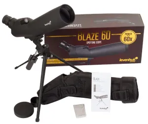 Зрительная труба Levenhuk Blaze 60, изображение 7