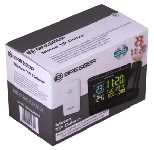 Метеостанция проекционная Bresser с цветным дисплеем, черная, изображение 11