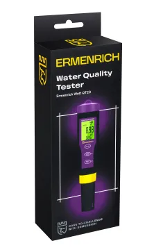 Тестер качества воды Ermenrich Wett QT20, изображение 6