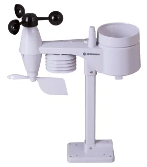 Метеостанция Bresser «5 в 1» Wi-Fi с цветным дисплеем, изображение 8