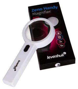 Лупа ручная Levenhuk Zeno Handy ZH35, изображение 2