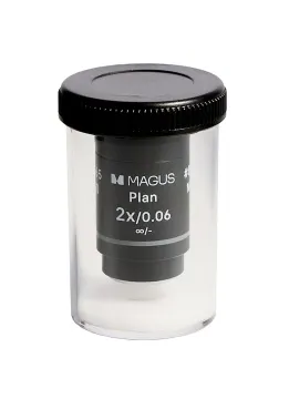 Объектив MAGUS 2PL60 Plan 2х/0,06 ∞/- H60 мм, изображение 5