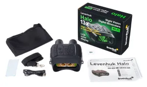 Бинокль цифровой ночного видения Levenhuk Halo 13X Wi-Fi, изображение 2