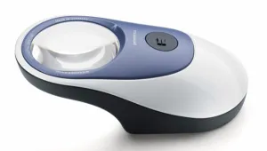 Лупа настольная асферическая Eschenbach Powerlux 7x, 58 мм, с подсветкой 3000 К, изображение 2