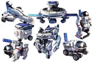 Конструктор ND Play «Космический флот 7 в 1» 6+, изображение 13