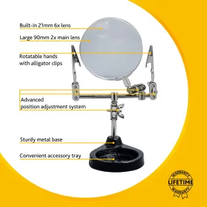 Лупа штативная Levenhuk Zeno Refit ZF13, изображение 6