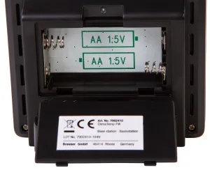 Метеостанция Bresser ClimaTemp FW в корпусе под дерево, изображение 12