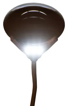 Лупа-лампа Levenhuk Zeno Lamp ZL13, белая, изображение 10