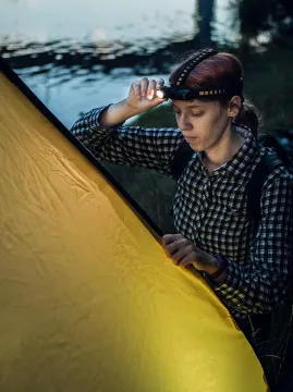 Мультифонарь Armytek Wizard C2 WG Magnet USB, теплый и зеленый свет, изображение 4