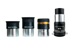 Фототелескоп Levenhuk Kelvin Nova PLUS MAK 70/750, изображение 5
